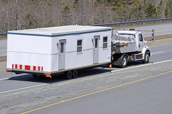 office at Mobile Office Trailers of Lehigh Acres